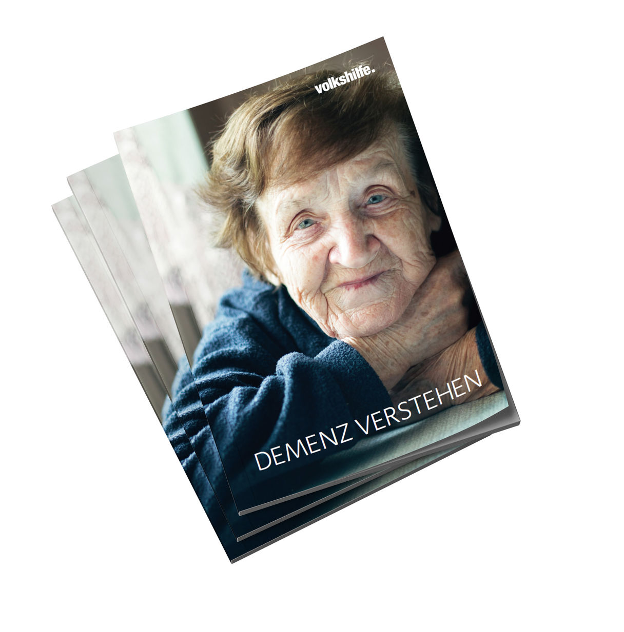 Volkshilfe Broschüre: Demenz verstehen