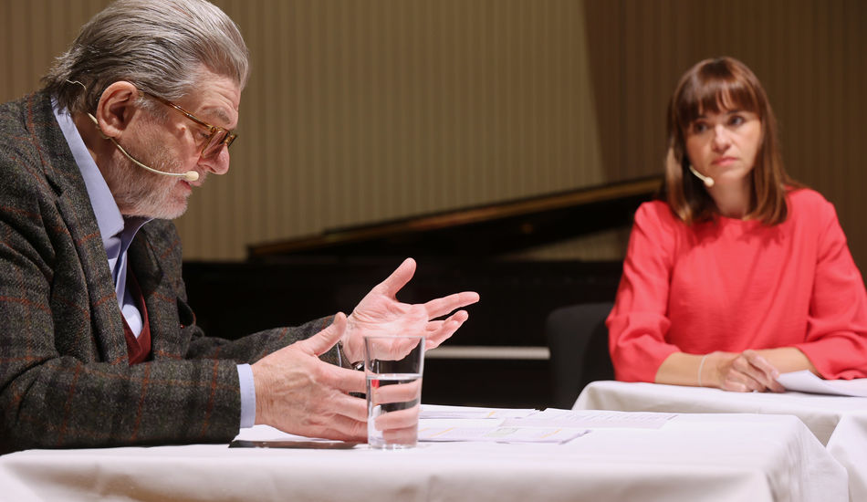 Mari Lang und Erwin Steinhauer 