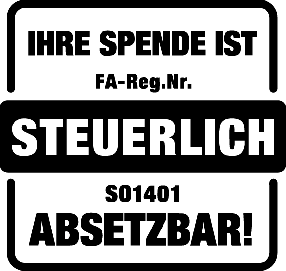 Ihre Spende ist steuerlich absetzbar