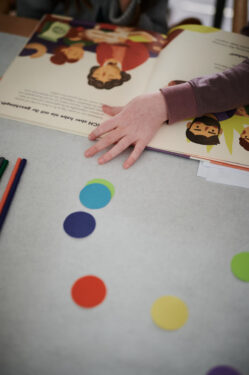Kinder lesen