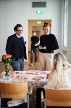 Kinderbuchlesung Besucher