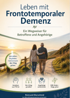 Cover Broschüre Leben Mit Frontotemporaler Demenz